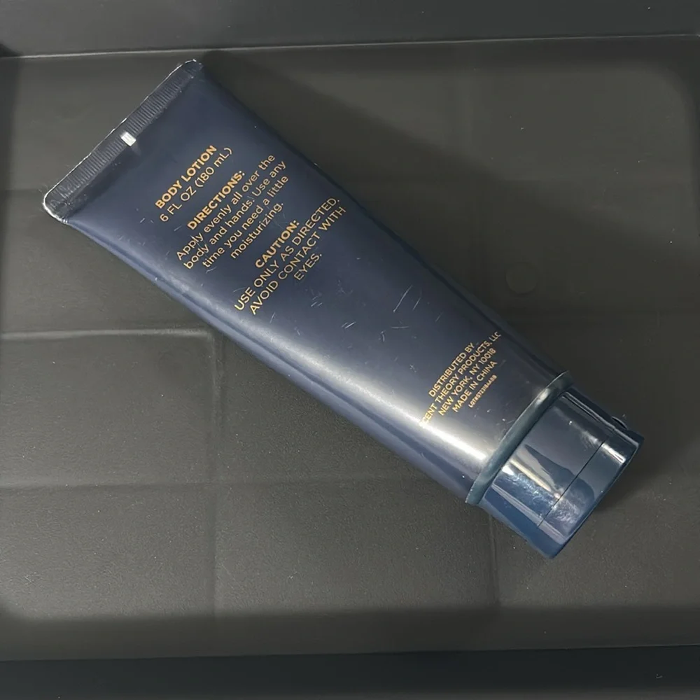 Bath & Body Works Nightfall Moon Body Lotion - Navy & Gold